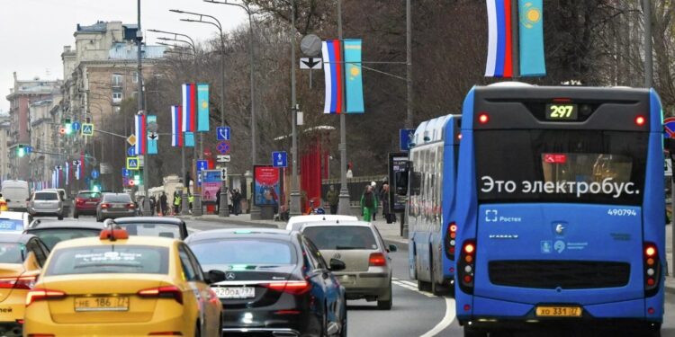 КАЗАХСТАН И РОССИЯ: СТРАТЕГИЧЕСКОЕ ПАРТНЁРСТВО, ПРОВЕРЕННОЕ ВРЕМЕНЕМ