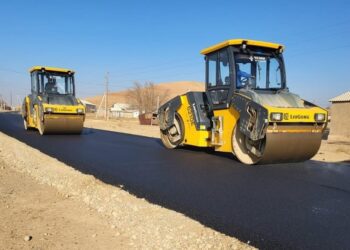 ШЫМКЕНТ: ШАҒЫН АУДАНДАРДАҒЫ ИНФРАҚҰРЫЛЫМ ЖҰМЫСТАРЫ ҚАРҚЫНДЫ ЖҮРГІЗІЛУДЕ