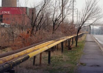 «ОҢТҮСТІК» ИНДУСТРИЯЛЫҚ АЙМАҒЫНДА ЖАҢА БУ ҚҰБЫРЫНЫҢ ҚҰРЫЛЫСЫ БАСТАЛДЫ