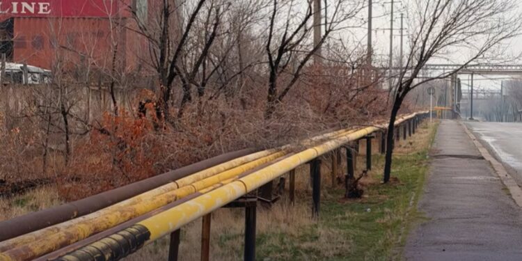 «ОҢТҮСТІК» ИНДУСТРИЯЛЫҚ АЙМАҒЫНДА ЖАҢА БУ ҚҰБЫРЫНЫҢ ҚҰРЫЛЫСЫ БАСТАЛДЫ