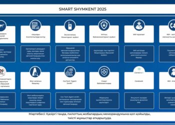 SMART SHYMKENT 2025: Іске асырылатын негізгі жобалар