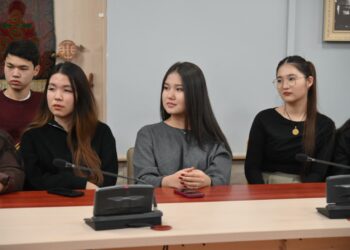 Маңғыстау жастары пилоттық жоба аясында Шымкентте білім алуда