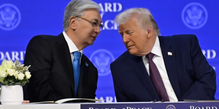 МЕМЛЕКЕТ БАСШЫСЫ ҚАСЫМ-ЖОМАРТ ТОҚАЕВ ШВЕЙЦАРИЯНЫҢ ДАВОС ҚАЛАСЫНА ЖҰМЫС САПАРЫМЕН БАРДЫ