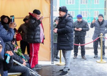 46 ОТБАСЫҒА ЖАҢА ПӘТЕР КІЛТТЕРІ ТАБЫСТАЛДЫ