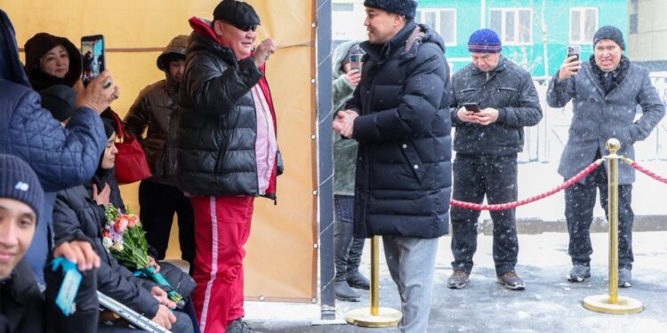 46 ОТБАСЫҒА ЖАҢА ПӘТЕР КІЛТТЕРІ ТАБЫСТАЛДЫ