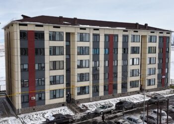 Шымкентте әлеуметтік осал топтағы азаматтар тұрғын үймен қамтылуда