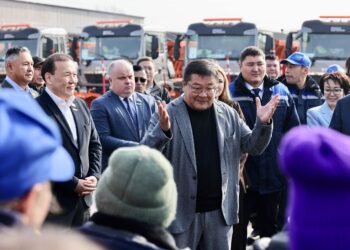 Коалиция за Народную Конституцию ответила на вопросы жителей Шымкента