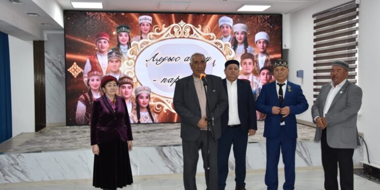 «АЛҒЫС АЙТУ — ПАРЫЗЫМ» АТТЫ ІСШАРА ӨТТІ