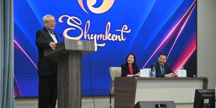 ШЫМКЕНТ: МЕДИЦИНА АКАДЕМИЯСЫНДА ЖАҢА КОНСТИТУЦИЯ ЖОБАСЫ ТҮСІНДІРІЛДІ