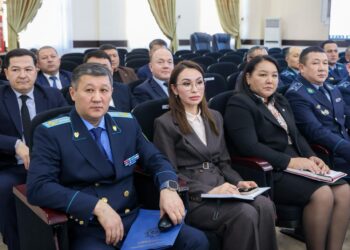 «ПРОФИЛАКТИКА ДОЛЖНА ПРОВОДИТЬСЯ СИСТЕМНО И НА ПОСТОЯННОЙ ОСНОВЕ»: АКИМ ШЫМКЕНТА — О ПРАВОНАРУШЕНИЯХ