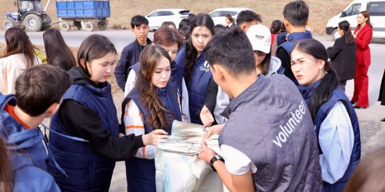 «ТАЗА ҚАЗАҚСТАН»: ШЫМКЕНТТЕ ЭКОЛОГИЯЛЫҚ МӘДЕНИЕТТІ ҚАЛЫПТАСТЫРУҒА БАҒЫТТАЛҒАН ЖҰМЫСТАР ЖАЛҒАСУДА