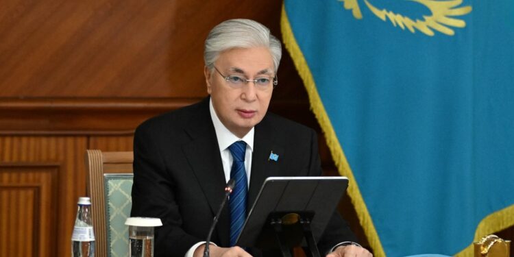 ЖАҺАНДЫҚ СЫН-ҚАТЕРЛЕР ЖАҒДАЙЫНДА ҚАЗАҚСТАННЫҢ ЖАҢА ЭКОНОМИКАЛЫҚ БАҒЫТЫ АЙҚЫНДАЛДЫ