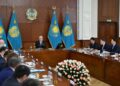 АЙМАҚТАРДЫ ТЕҢ ДАМЫТУ ЖӘНЕ ЦИФРЛЫҚ МЕМЛЕКЕТ: ПРЕЗИДЕНТ ҮКІМЕТКЕ ЖАҢА БАСЫМДЫҚТАРДЫ АЙҚЫНДАДЫ