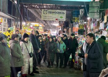 Шымкентте кәсіпкерлерге жаңа Конституцияның негізгі өзгерістері таныстырылды