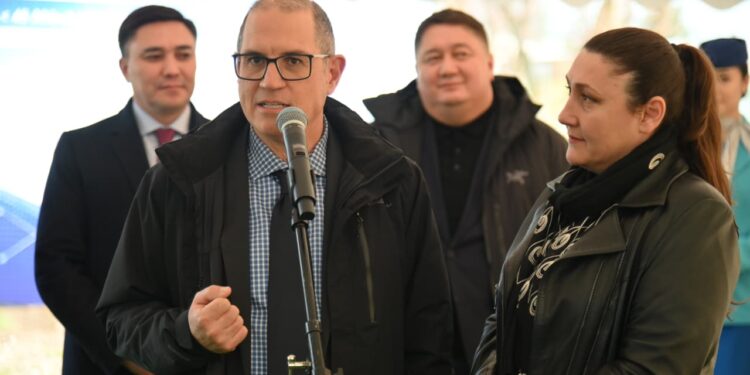 Шымкентте заманауи авиациялық-техникалық орталықтың құрылысы басталды