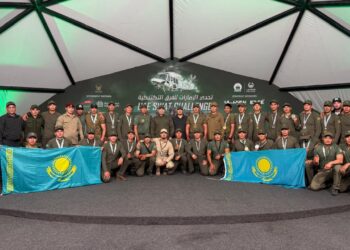 UAE SWAT Challenge: Қазақстан арнайы жасақтары турнирдің алғашқы күнінде топ жарды