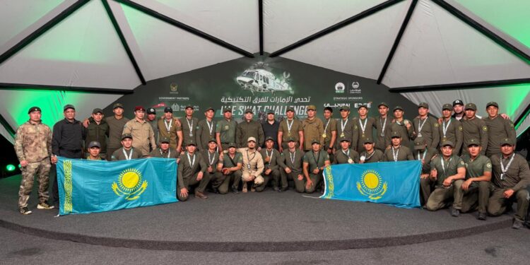 UAE SWAT Challenge: Қазақстан арнайы жасақтары турнирдің алғашқы күнінде топ жарды