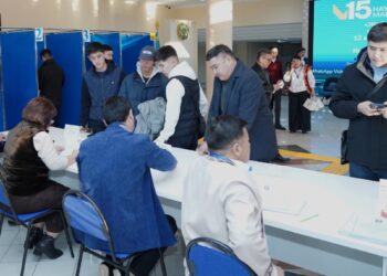 ТҮРКІСТАН ОБЛЫСЫНЫҢ ӘКІМІ НҰРАЛХАН КӨШЕРОВ РЕФЕРЕНДУМДА ДАУЫС БЕРДІ