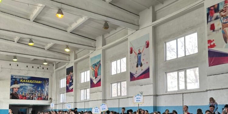 ЖАСӨСПІРІМДЕР ШЕБЕРЛІГІ СЫНҒА ТҮСКЕН ДОДА