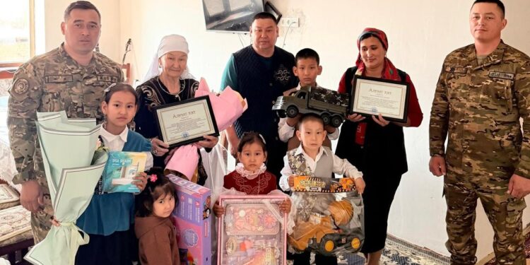 Шымкентте ұландықтар Наурызнама онкүндігін тойлауда