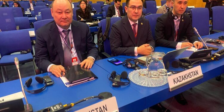 ИНТЕРНЕТ-АЛАЯҚТЫҚҚА ҚАРСЫ ЖАҺАНДЫҚ САММИТКЕ ҚАТЫСТЫ