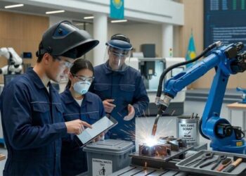 ЖҰМЫСШЫ МАМАНДЫҚТАР ҚЫЗМЕТІНДЕГІ ЖАСАНДЫ ИНТЕЛЛЕКТ