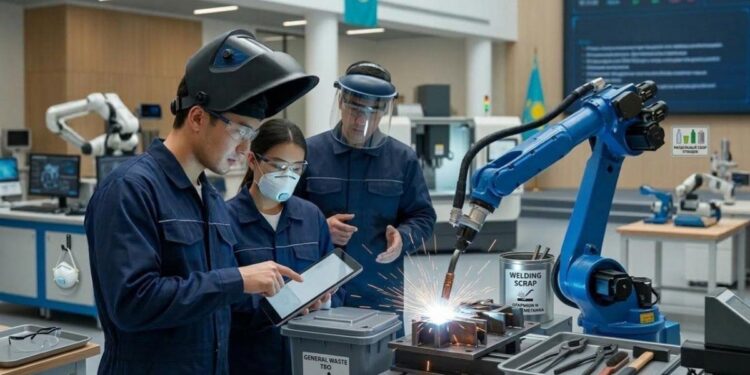 ЖҰМЫСШЫ МАМАНДЫҚТАР ҚЫЗМЕТІНДЕГІ ЖАСАНДЫ ИНТЕЛЛЕКТ