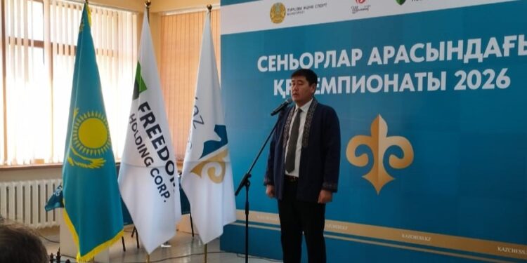 Шымкентте шахмат шеберлері бас қосты: әлемдік жарыстарға жолдама сарапқа салынады