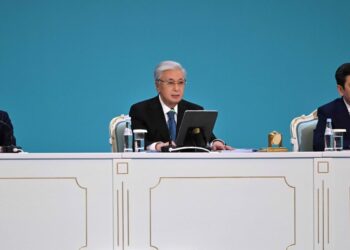 ТОҚАЕВ ЖАҢА КОНСТИТУЦИЯ ЖӘНЕ МЕМЛЕКЕТТІК ОРГАНДАРДЫҢ МАҢЫЗДЫЛЫҒЫ ТУРАЛЫ АЙТТЫ