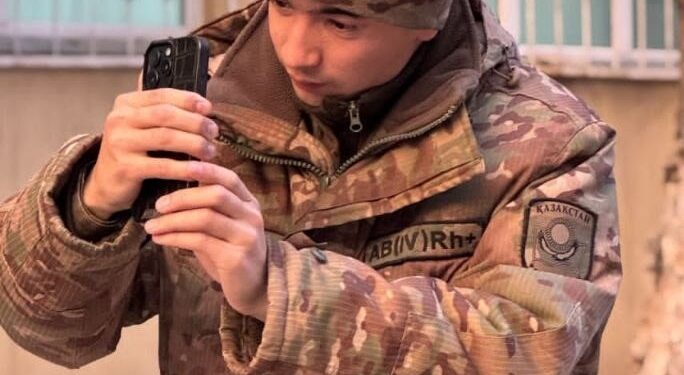 Армия поддерживает тех, кто хочет двигаться вперёд: солдат Национальной гвардии развивает мобилографию и снимает жизнь воинской части