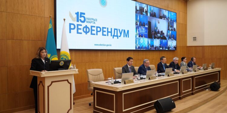 ТҮНГІ САҒАТ 00:00-ДЕН БАСТАП «ТЫНЫШТЫҚ КҮНІ» БАСТАЛАДЫ: ОРК РЕФЕРЕНДУМ АЛДЫНДА ҮГІТ-НАСИХАТ ЖҮРГІЗУГЕ ТЫЙЫМ САЛЫНАТЫНЫН ЕСКЕ САЛДЫ