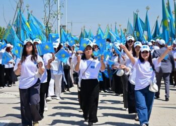 ТОҚАЕВ ЕЛ ЖАСТАРЫНА: «СІЗДЕРГЕ ОТАНЫМЫЗДЫҢ ТАҒДЫРЫНА ҚАТЫСЫҢЫЗ БАР ЕКЕНІН БІЛДІРЕТІН ОРАЙЛЫ МҮМКІНДІК БЕРІЛДІ»