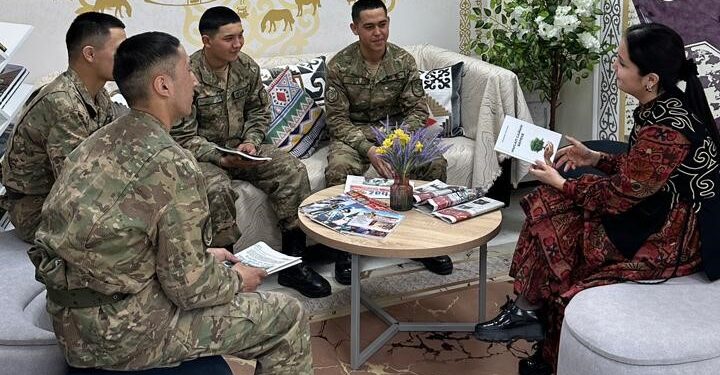 ЖАҢАШЫЛ КІТАПХАНА – САРБАЗ РУХАНИЯТЫНЫҢ ОРДАСЫ