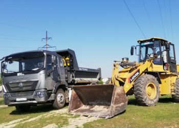 Әл-Фараби ауданы «Таза Қазақстан» бағдарламасы аясында сенбілікке қатысты