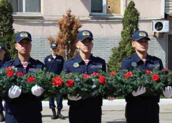 ЕРЛІККЕ ТАҒЗЫМ: 7 СӘУІР – ҰЛТТЫҚ ҰЛАННЫҢ «ЕРЛІК КҮНІ» АТАЛЫП ӨТТІ