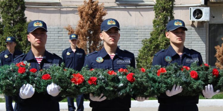 ЕРЛІККЕ ТАҒЗЫМ: 7 СӘУІР – ҰЛТТЫҚ ҰЛАННЫҢ «ЕРЛІК КҮНІ» АТАЛЫП ӨТТІ