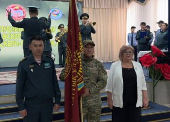 Ерлікке тағзым – ұрпаққа тағылым: Шымкентте патриоттық музей ашылып, жас өрендер ант берді