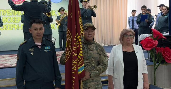 Ерлікке тағзым – ұрпаққа тағылым: Шымкентте патриоттық музей ашылып, жас өрендер ант берді