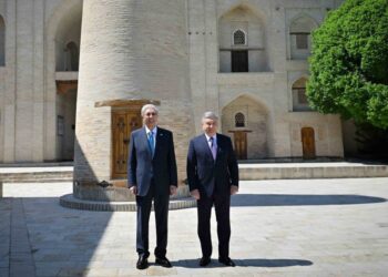 МЕМЛЕКЕТ БАСШЫСЫ ҚАСЫМ-ЖОМАРТ ТОҚАЕВ ӨЗБЕКСТАНҒА ЖҰМЫС САПАРЫМЕН БАРДЫ