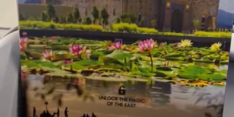 ТҮРКІСТАН ОБЛЫСЫНЫҢ ТУРИЗМІ ҰШАҚТАРДА ТАНЫСТЫРЫЛУДА