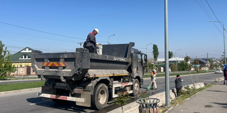 Тұран ауданында ауқымды сенбілік өтті