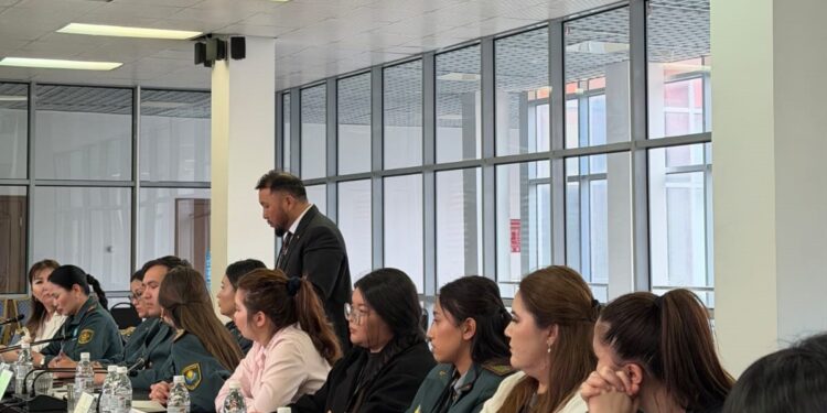 ҚЫЗЫЛОРДАДА ҰЛТТЫҚ ҰЛАН ПСИХОЛОГТАРЫНА АРНАЛҒАН  ПРАКТИКАЛЫҚ ДАЙЫНДЫҚ ӨТТІ