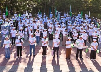 ШЫМКЕНТТЕ «ТАЗА ҚАЗАҚСТАН» АЯСЫНДА РЕСПУБЛИКАЛЫҚ ЭКОЛОГИЯЛЫҚ АКЦИЯ ӨТТІ