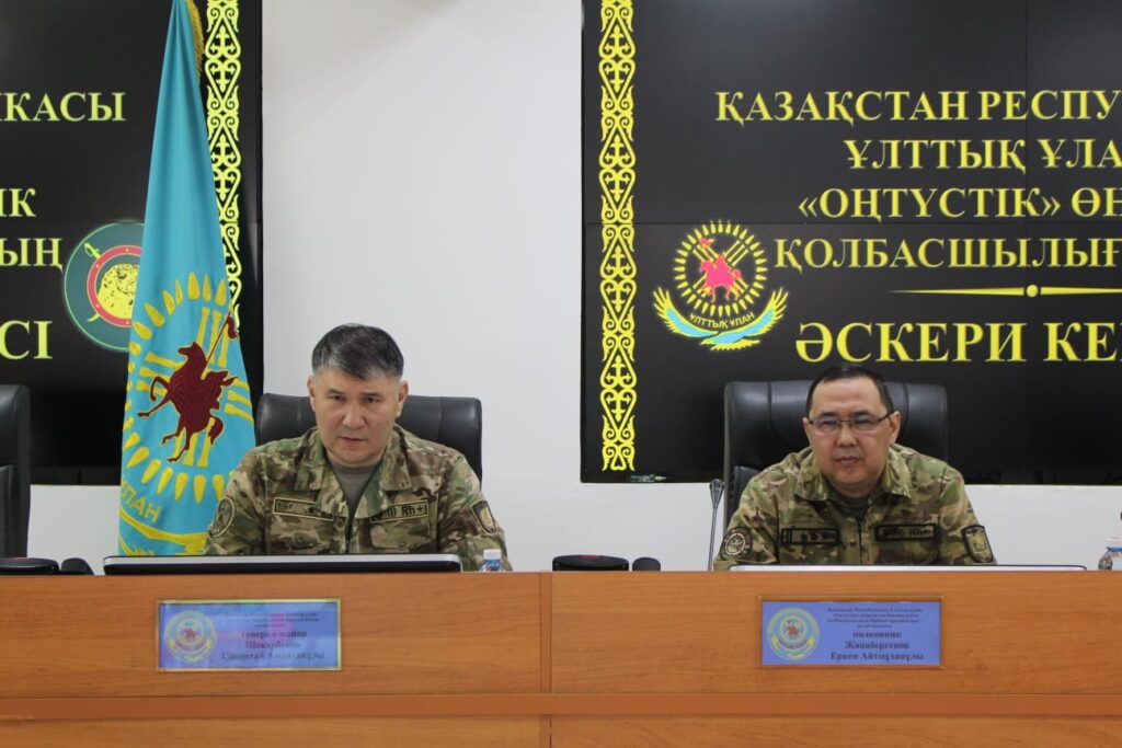 ТОҚСАН ҚОРЫТЫНДЫЛАНЫП, ЖҮКТЕЛГЕН МІНДЕТТЕР ПЫСЫҚТАЛДЫ
