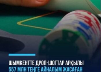 ҚМА Шымкент қаласы бойынша департаменті заңсыз ойын бизнесімен айналысқан қылмыстық топтың қызметін тоқтатты