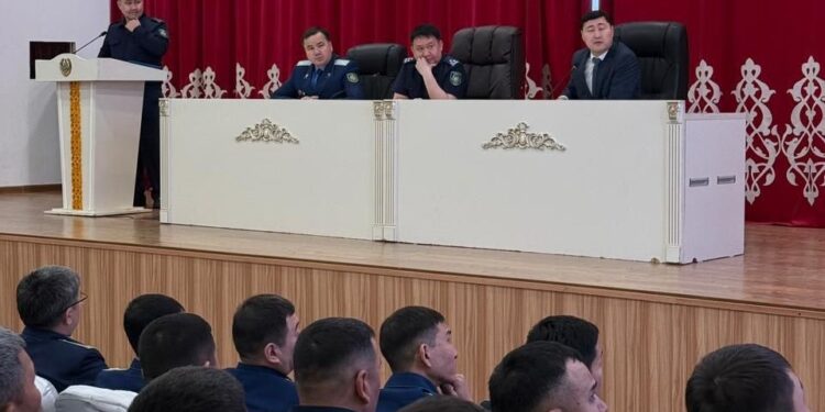 В Шымкенте усиливается общественная безопасность с использованием цифровых технологий