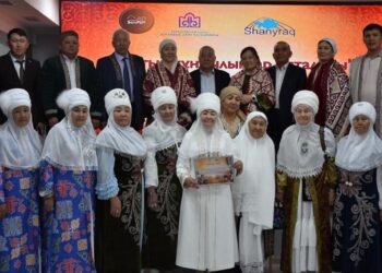 САУРАНДА «ҰЛТТЫҚ ҚҰНДЫЛЫҚТАР АПТАЛЫҒЫ» АЯСЫНДА БАЙҚАУ ӨТТІ