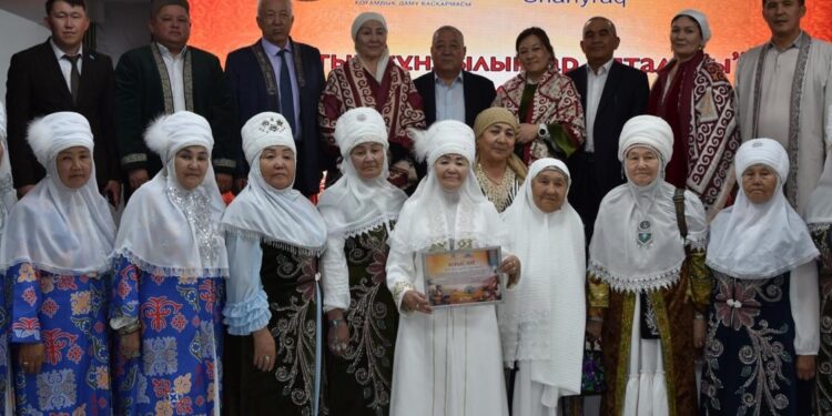 САУРАНДА «ҰЛТТЫҚ ҚҰНДЫЛЫҚТАР АПТАЛЫҒЫ» АЯСЫНДА БАЙҚАУ ӨТТІ