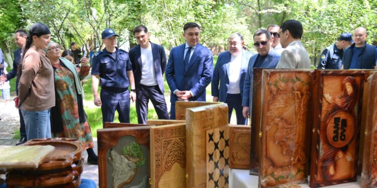 «БІРЛІК ДАСТАРХАНЫ»: ШЫМКЕНТТЕ БІРЛІК ПЕН ТАТУЛЫҚТЫ НАСИХАТТАҒАН ФЕСТИВАЛЬ ӨТТІ