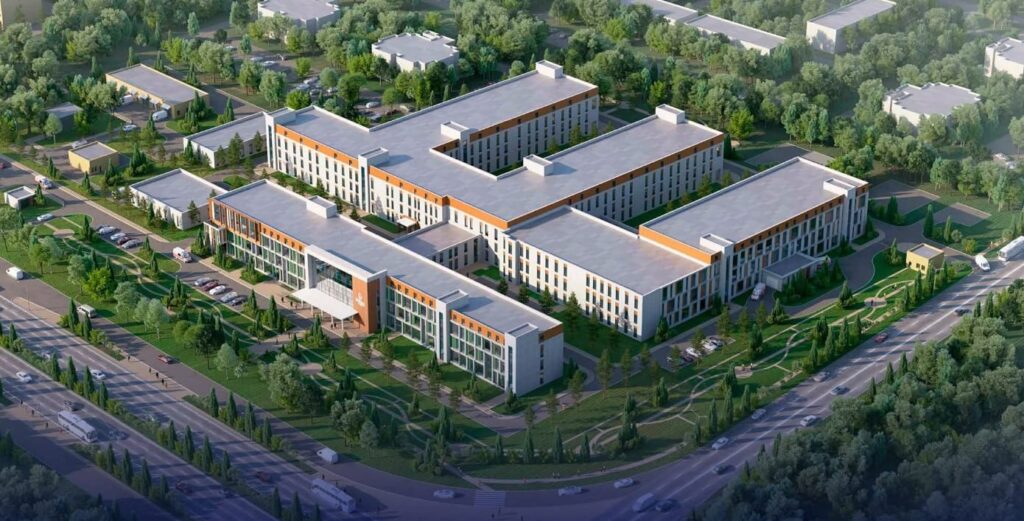 ПЕРИНАТАЛДЫҚ ОРТАЛЫҚТЫҢ ҚҰРЫЛЫСЫ ҚАРҚЫНДЫ ЖҮРГІЗІЛУДЕ